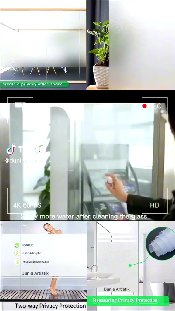 Kaca Film One Way Vision Kaca Film Jendela Rumah One Way Vision