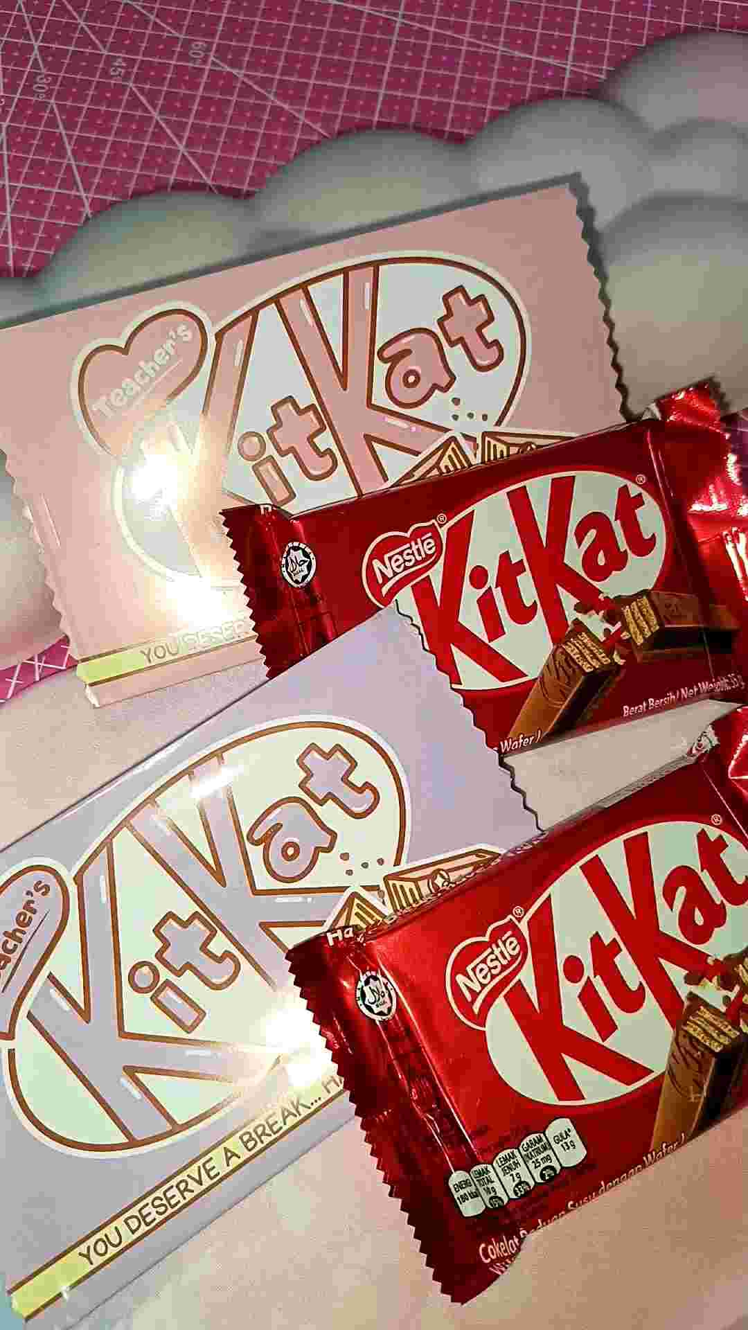 Kitkat Chip Bag (Chocolate not Included)