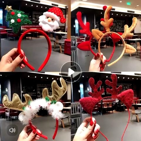 New Arrive Christmas Hairband & Korea Style Pattern Spring Children Hairband Hair Band (KIDS HAIRBAND)