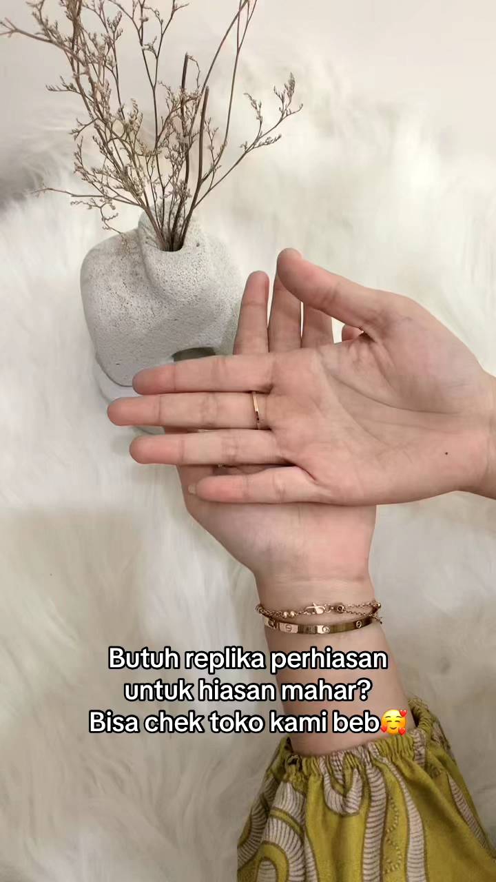 Aksesoris Set Perhiasan - Tambahan Mahar Simbolis Perhiasan