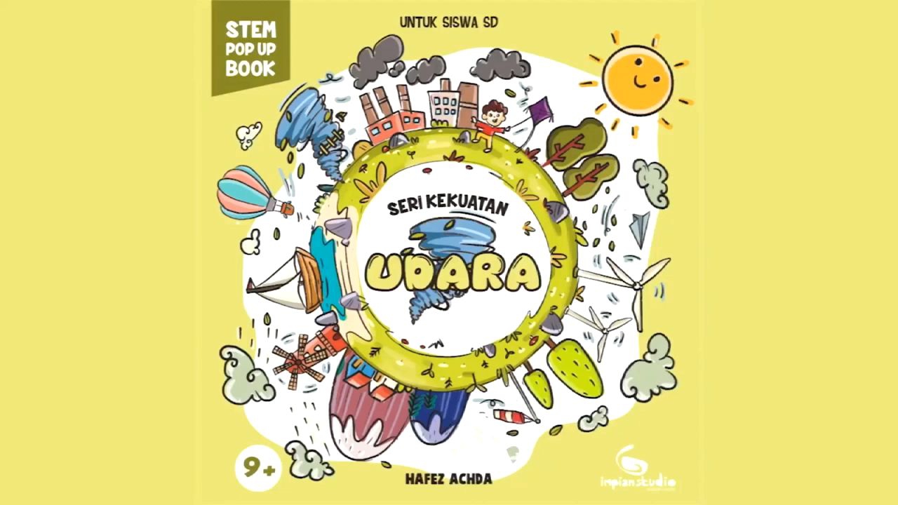 Pop Up Book Seri Kekuatan Udara