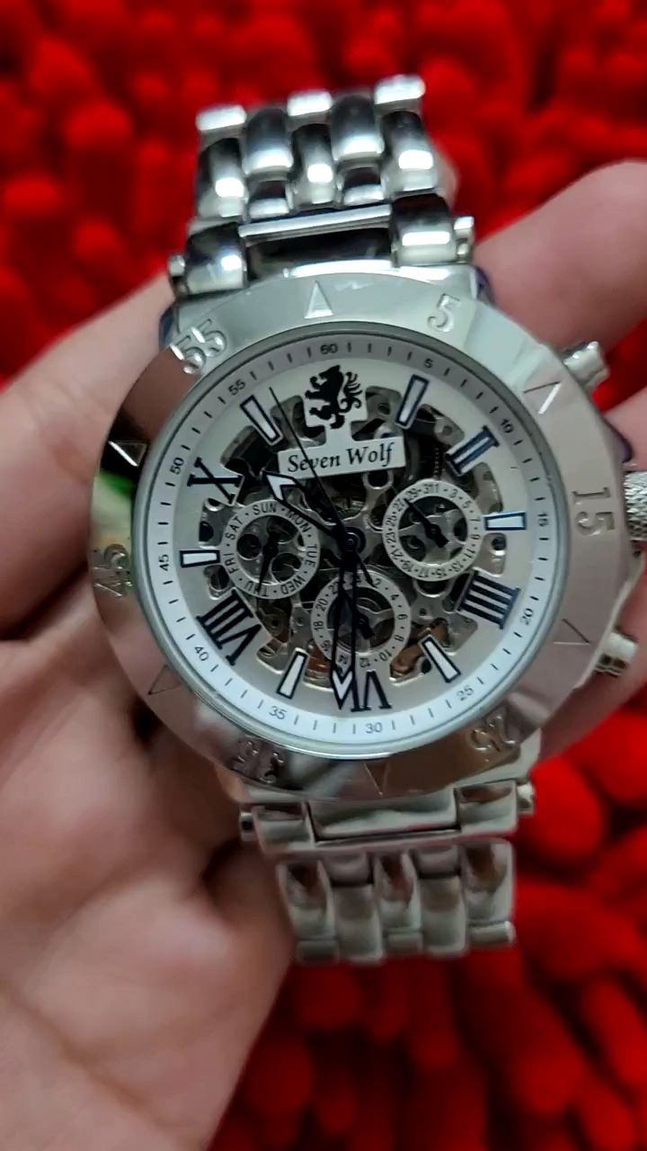 Đồng hồ Nam Automatic Seven W hàng đã qua sử dụng