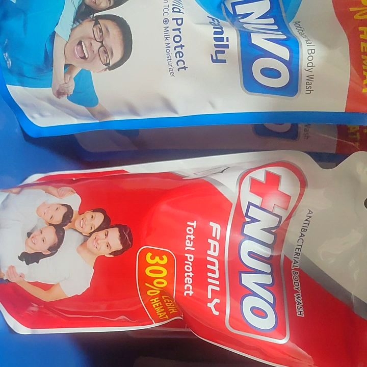 Harga termurah!!! NUVO 825 ML sabun cair