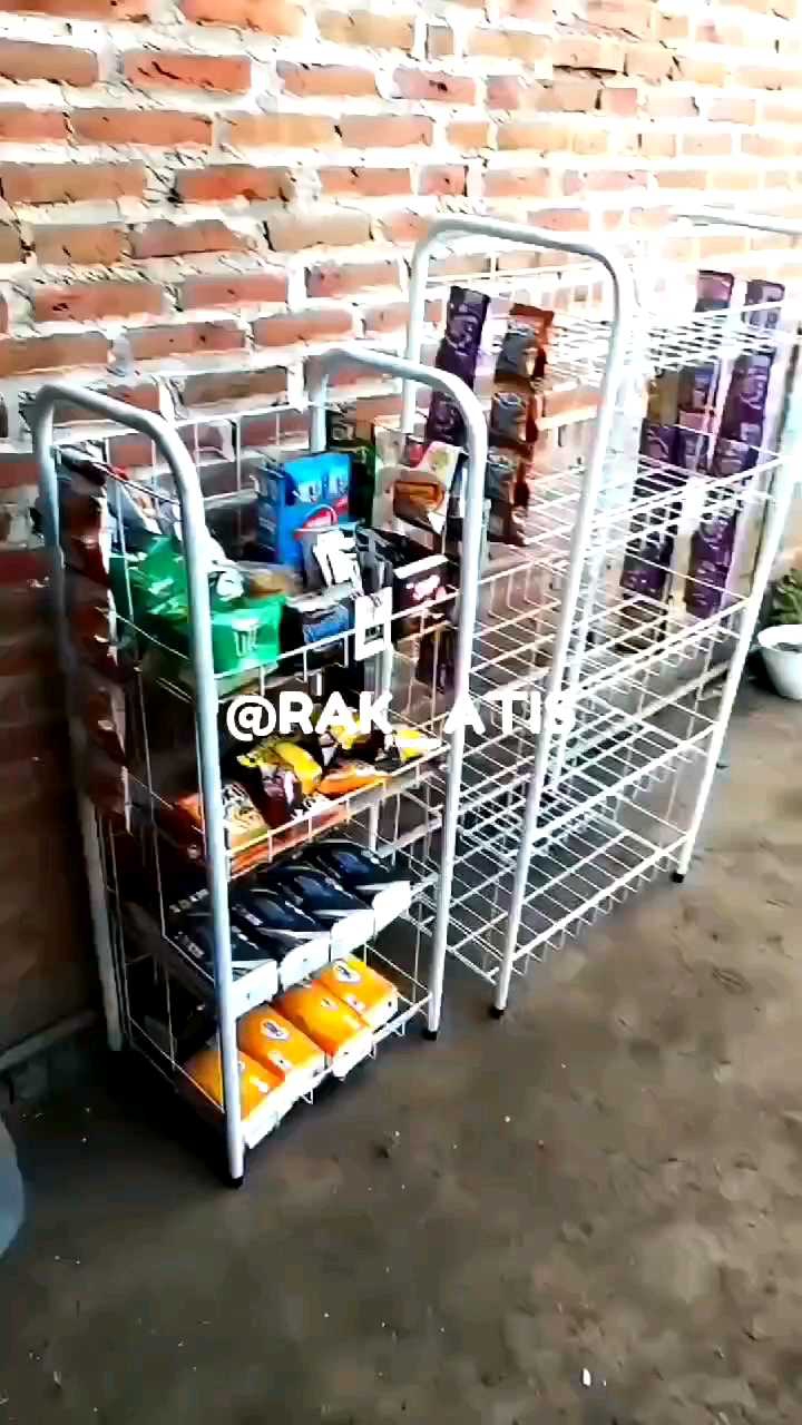 RAK TOKO/RAK CHIKY SUSUN 5/ RAK SERBAGUNA 5 SUSUN