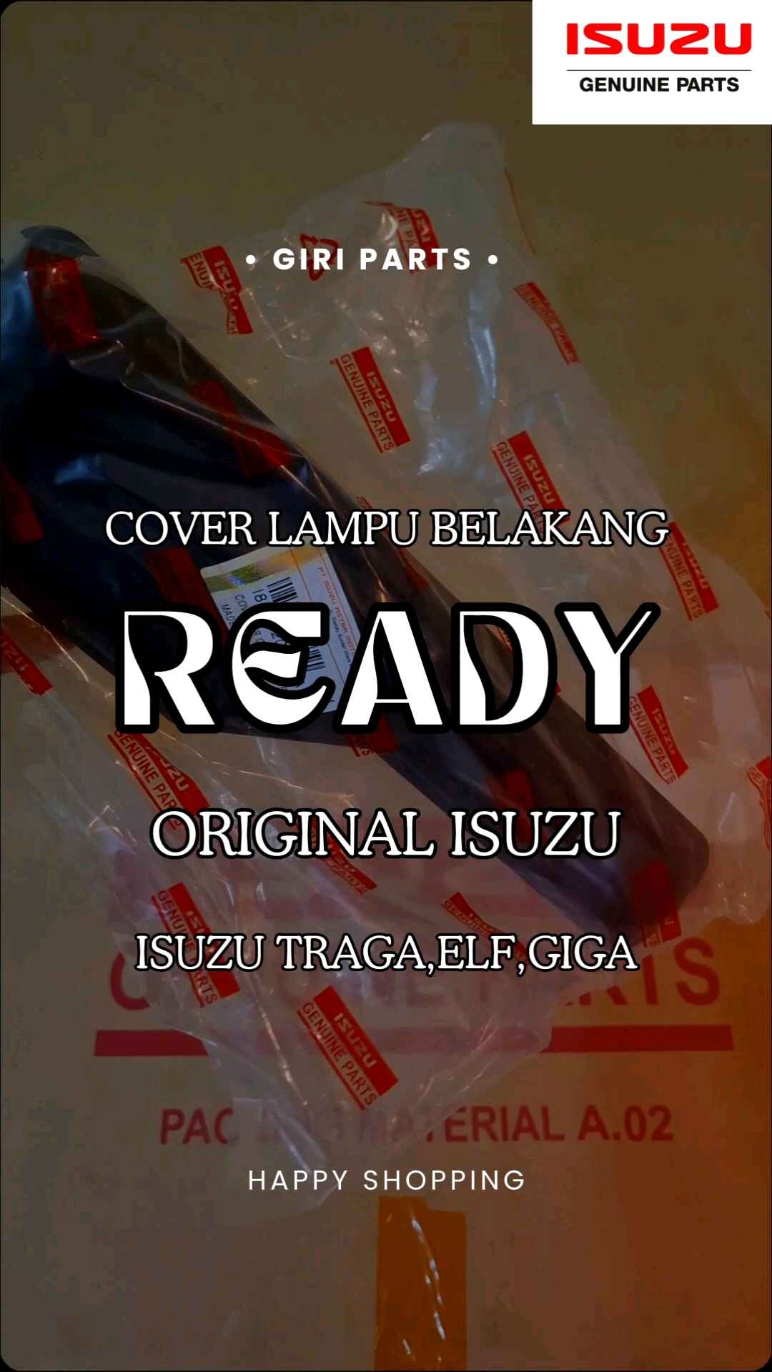 COVER LAMPU BELAKANG ISUZU TRAGA ELF GIGA