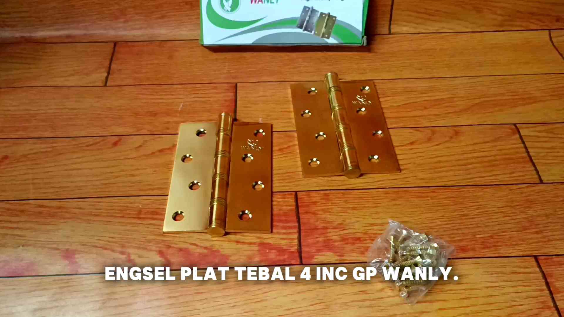 Engsel Plat Tebal 4 Dan 5 Inc SN/GP Berbagai Merk
