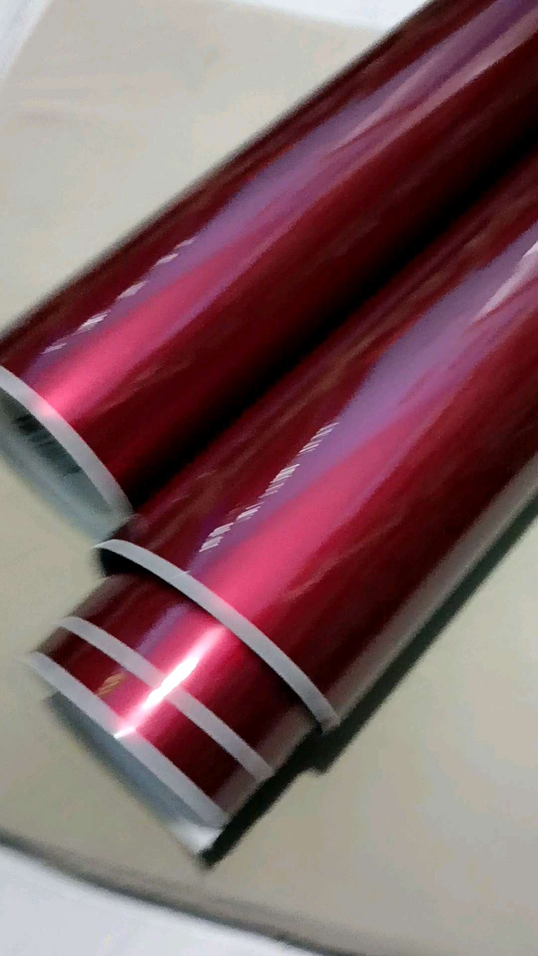 stiker skotlet darkred candy sticker merah tua metalik glosy untuk lis body motor bahan tiga lapis premium