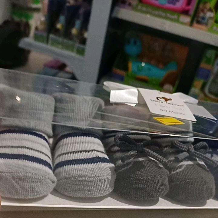 BEBE FAVOUR SOCKS GIFT SET 3 PCS 0-9M BP71657