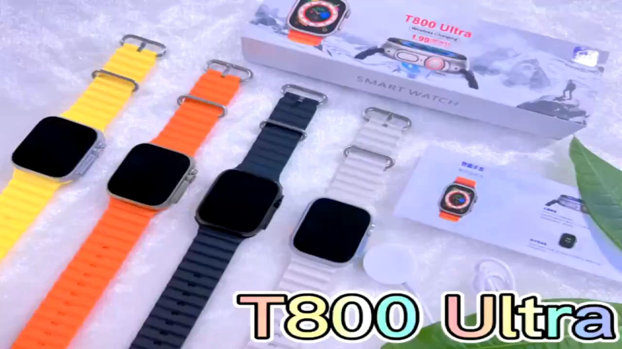 T800 Ultra Smart Watch Series 8 - T 800 Ultra Smart Watch T800 Ultra Watch - T800 Smart Watch For Boys - Smartwatches - Mobile Watch For Boys - Smart Watch For Kids