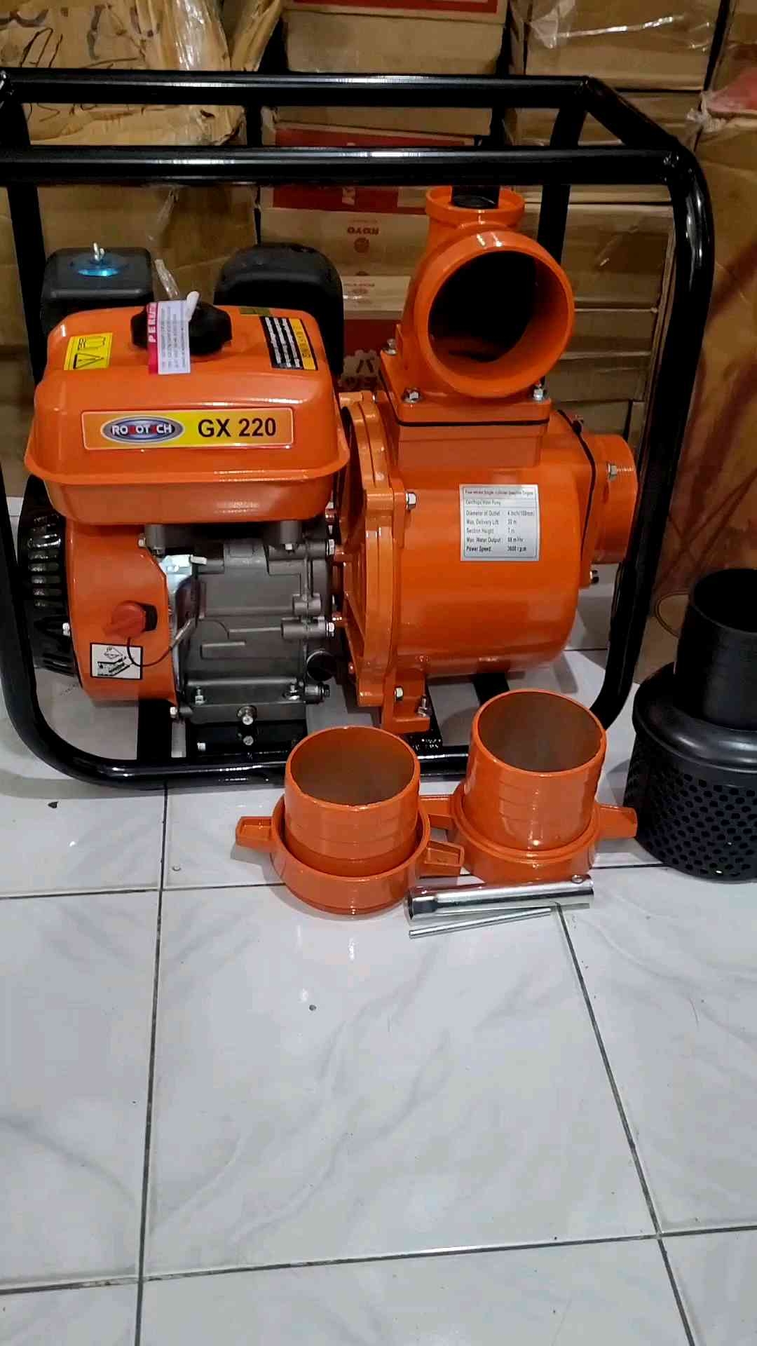 Pompa Air Sawah 4inch ROBOTECH WP40S Waterpump Alcon 4INCH