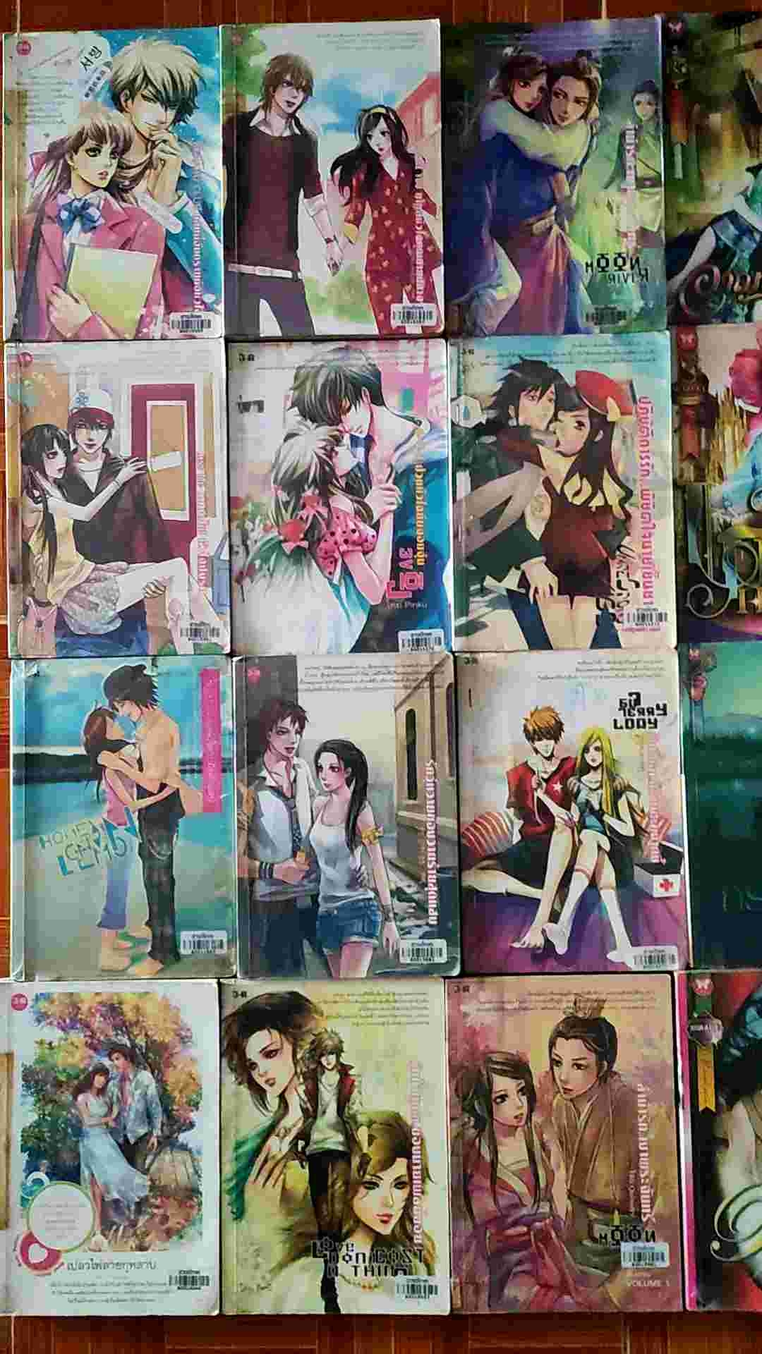 นิยายอินเลิฟมือสองตราด