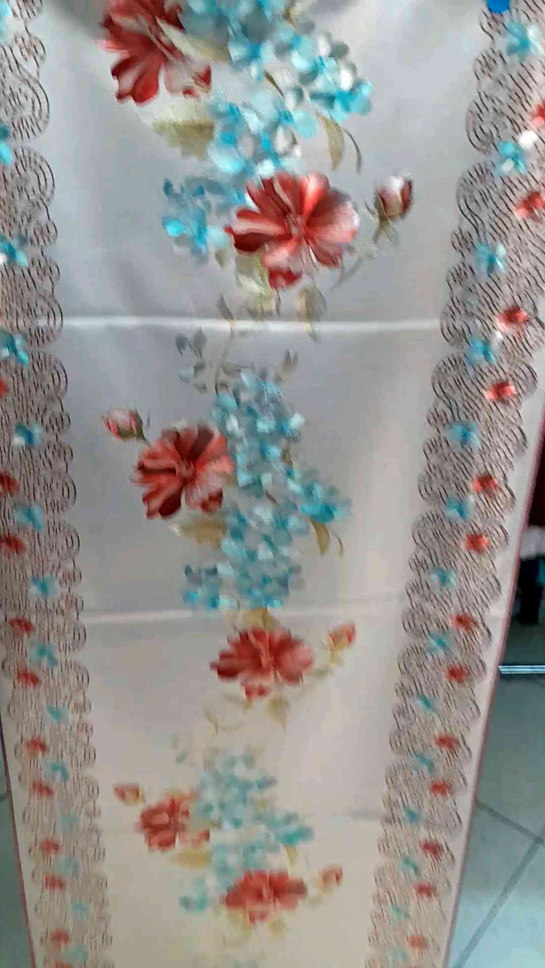 Taplak Meja Ruang Tamu Berkualitas & Motif Bunga