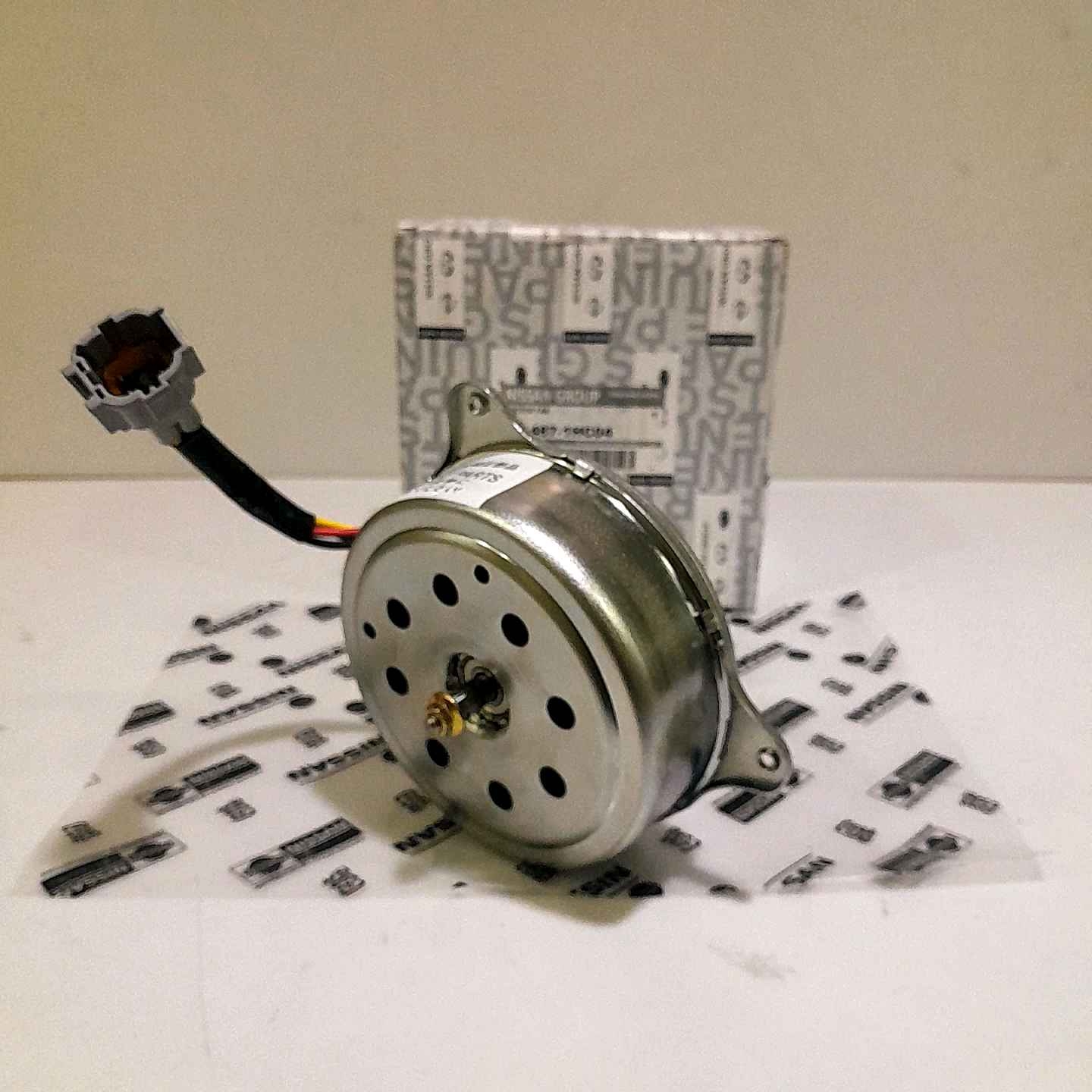 MOTOR FAN NISSAN MARCH ORIGINAL GARANSI 1 BULAN