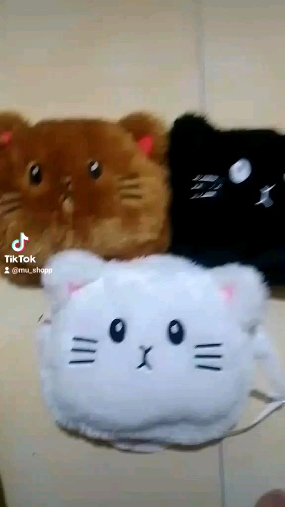 Tas Slempang Character kucing lucu imut model terbaru untuk anak dan wanita dewasa