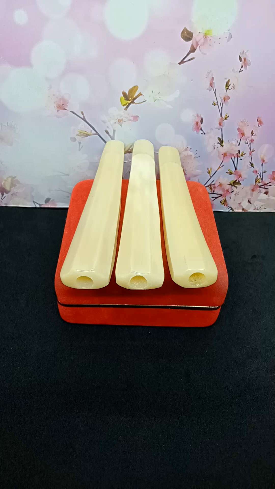 once pipa tulang iga dy model belimbing kristal super D58