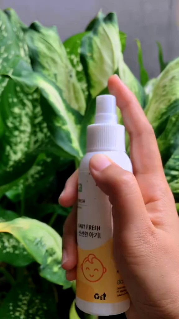 Natural Deodorant Spray Deo Fresh Man 100ml Tawas Cair Khusus Pria Ampuh Hilangkan Bau Ba...