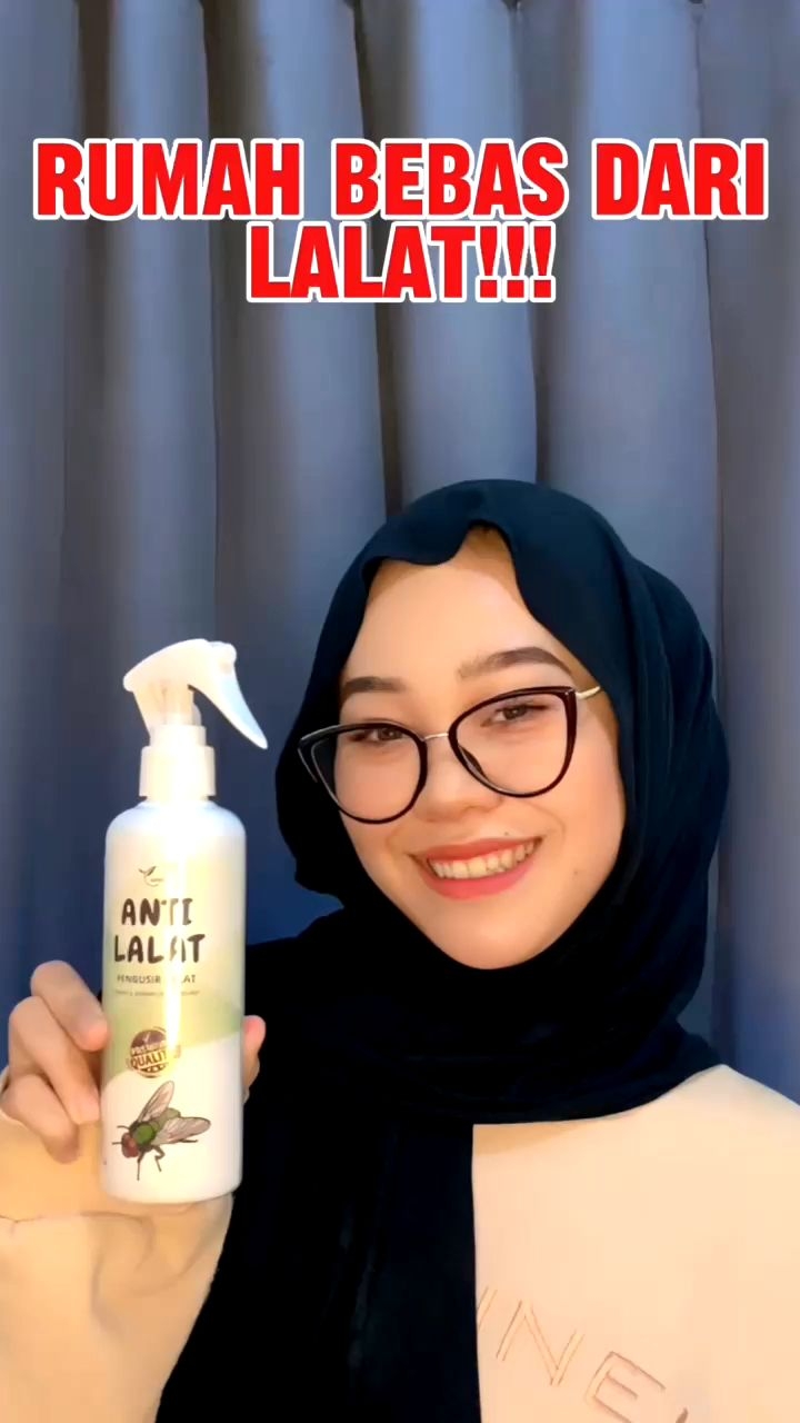 Spray pengusir lalat ramah lingkungan (100ML) | HERBATURE FOR LALAT