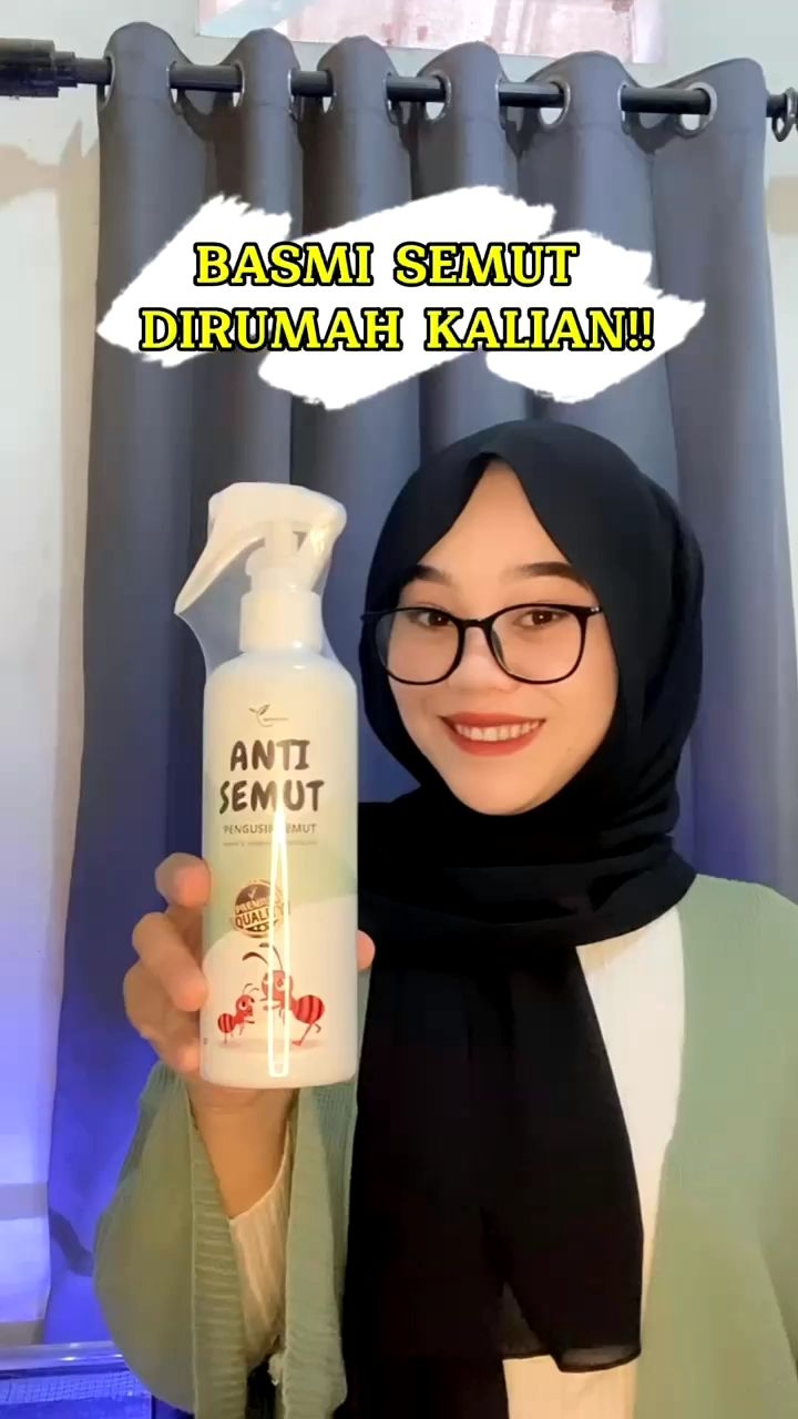 Spray pengusir semut ramah lingkungan (100ML) | HERBATURE FOR SEMUT