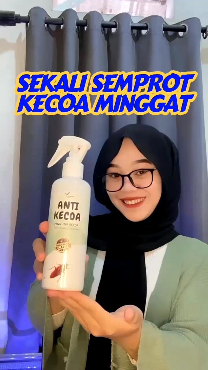 Spray pengusir kecoa ramah lingkungan | HERBATURE FOR KECOA