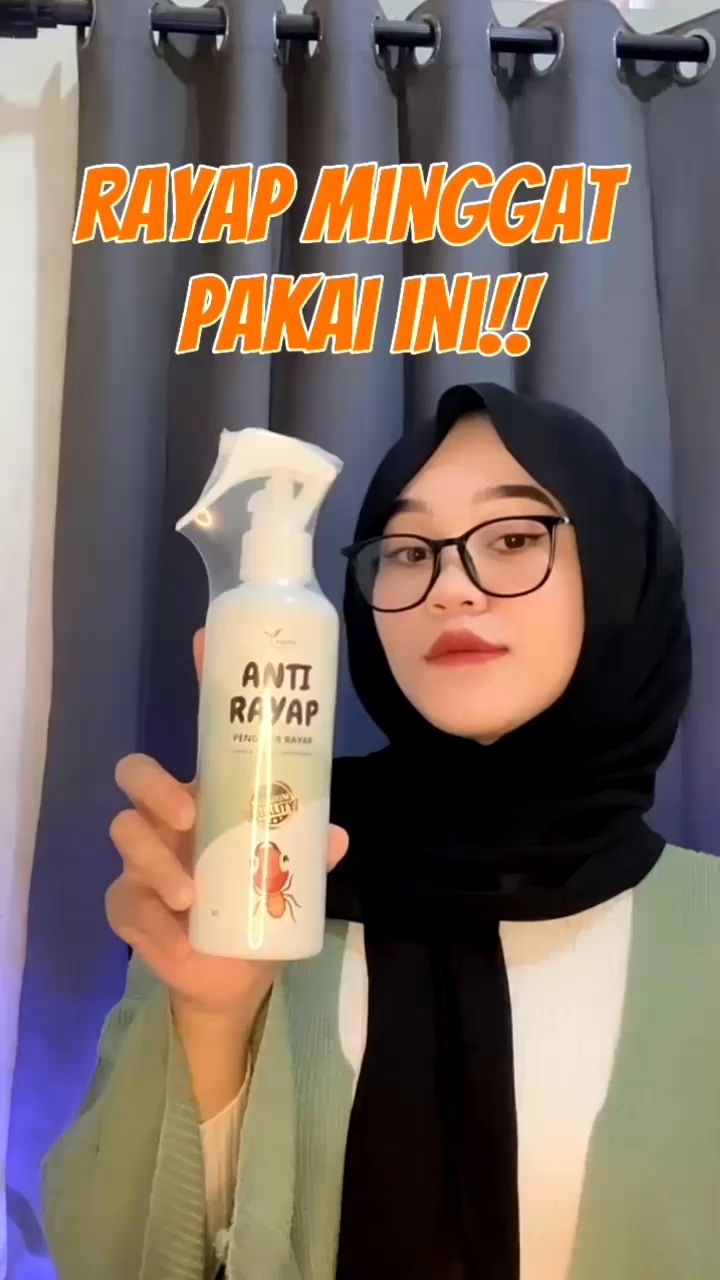 Spray pengusir rayap ramah lingkungan (100ML) | HERBATURE FOR RAYAP