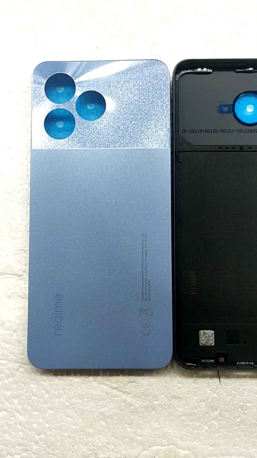 casing Realme note 50 housing backcover backdoor bazel