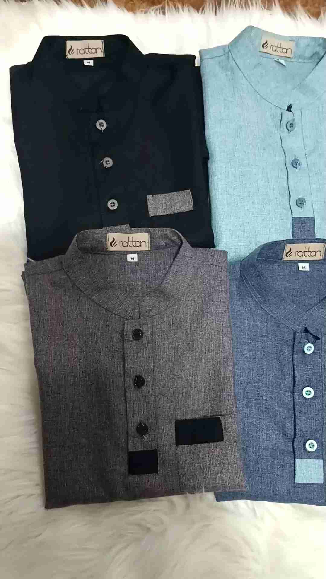 Setelan Baju Koko Muslim Anak Usia 1-11 Tahun Bahan Katun Madinah Premium RATTAN - WIRA
