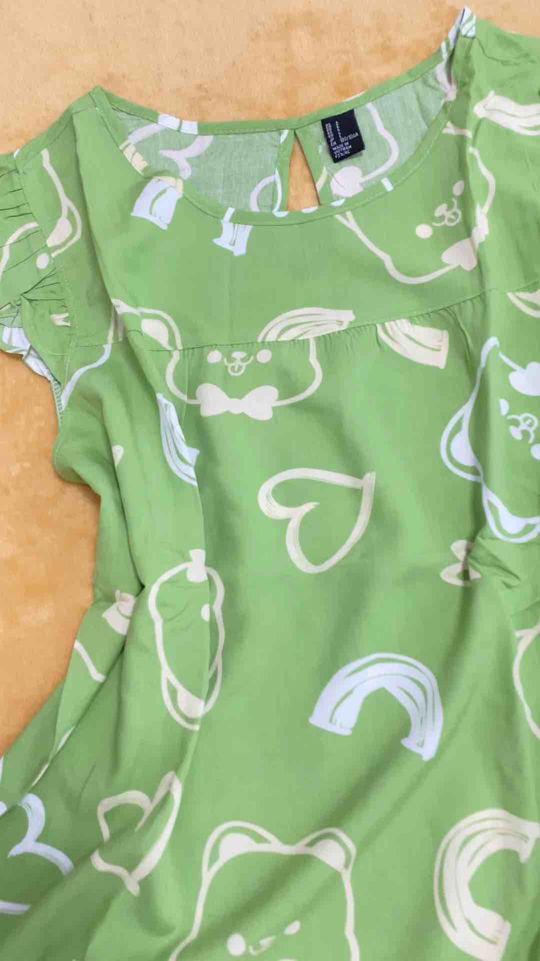 Đồ bộ bộ lanh mặc nhà nữ Áo cánh tiên Quần Lửng vải Tole mềm mịn mát SIZE MLXL- MítStore