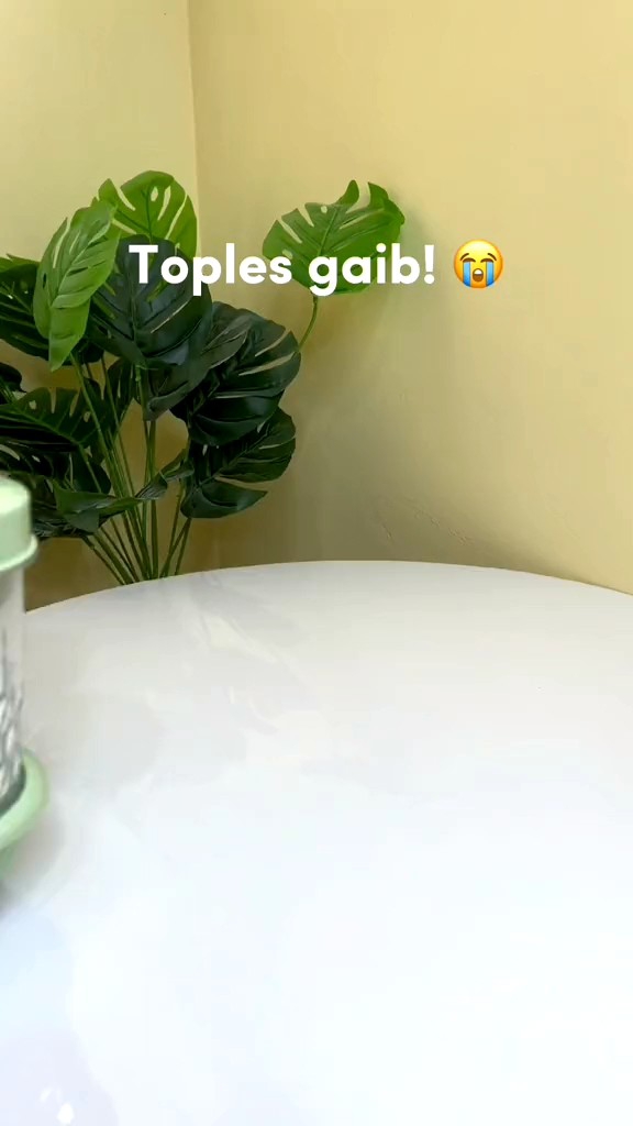 Toples Set Calista 5 Daun Free Box Dus