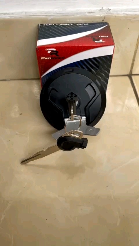 tutup tank nmax vixion old scorpio model original kunci panjang / tutup tangki nmax vixion scorpio