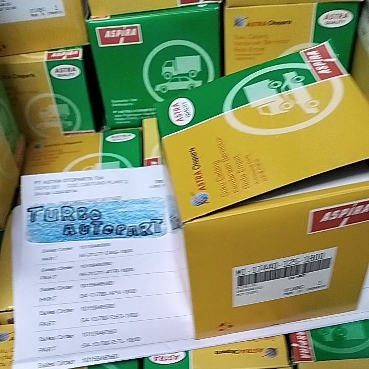 FILTER OLI OIL FILTER T120SS MINICAB MEREK ASPIRA ASTRA 100% ORIGINAL