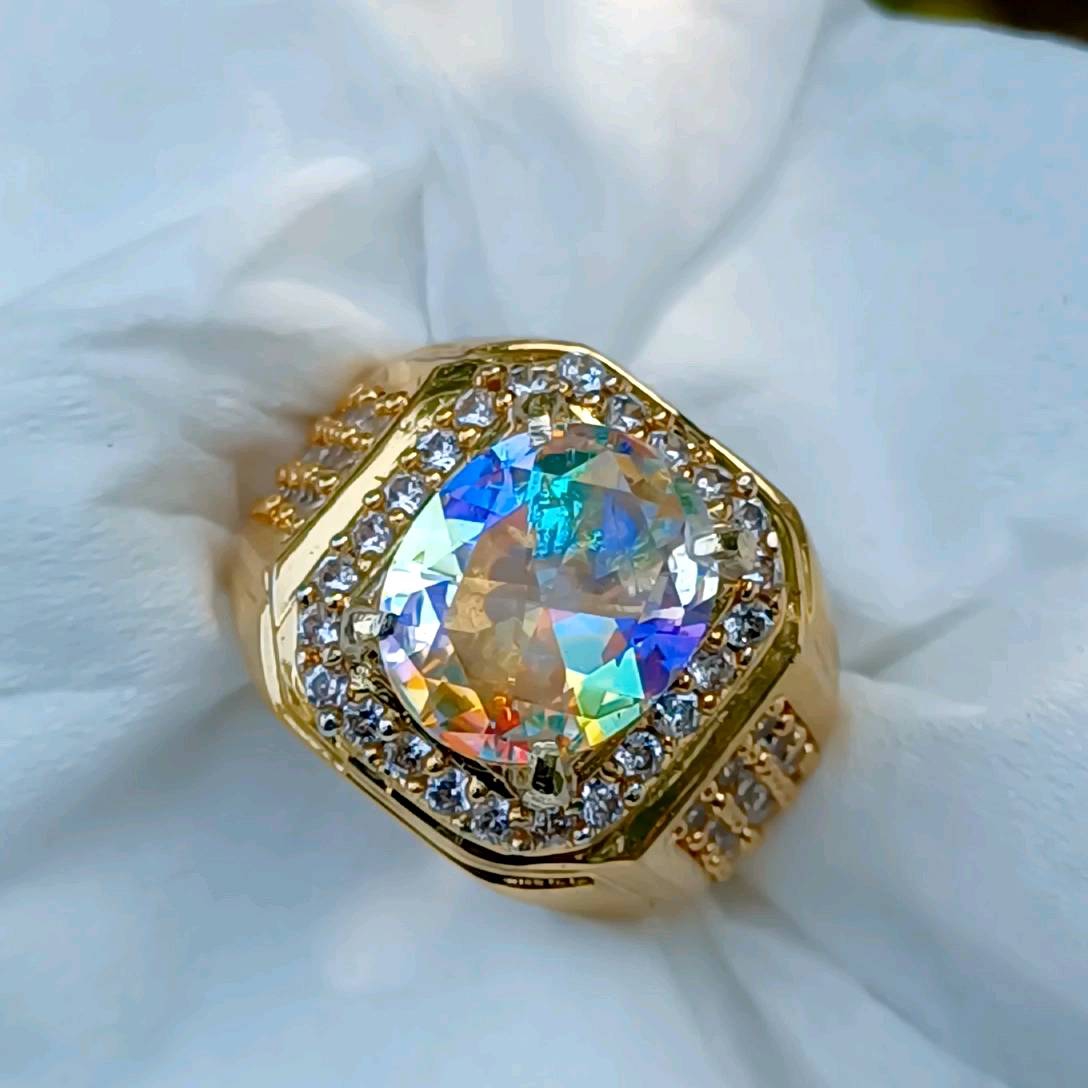 CINCIN BATU KALIMAYA INDIA CUTTING FULL JARONG