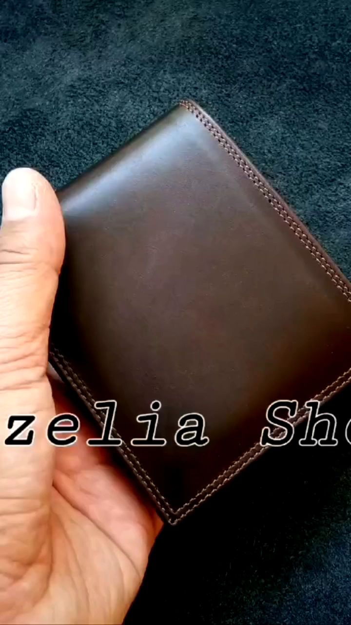 dompet pria kulit sapi asli-full kulit luar dalam