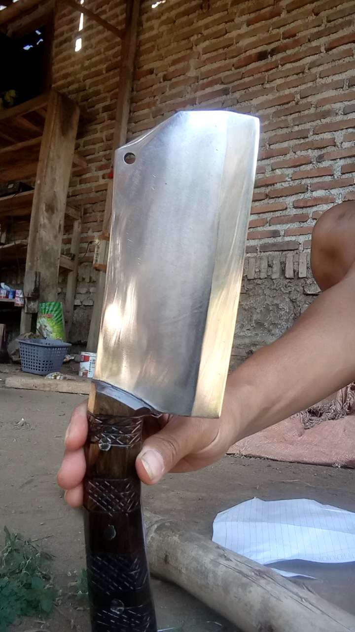CACAH TULANG KAYU DAN BAMBU SUPER KUAT TAJAM IRIS KERTAS KULITAS BAJA PER MODEL TEMPAS KANAN KIRI MULTIFUNGSI
