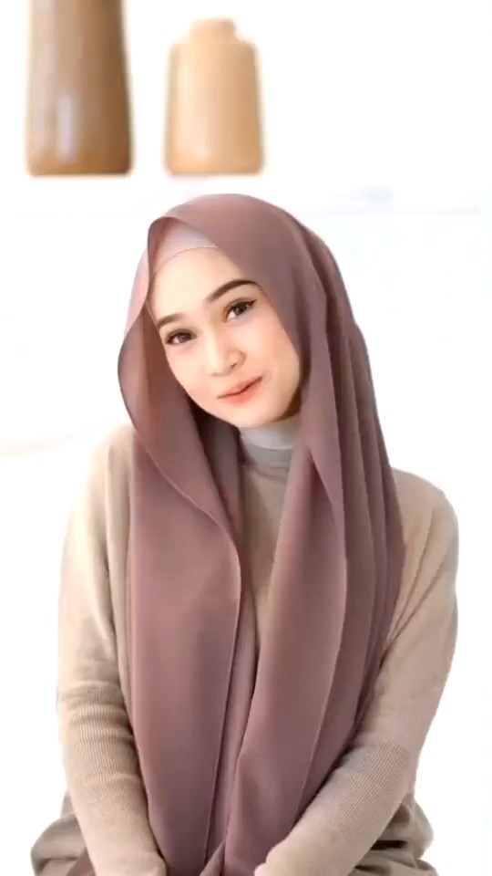 (BAYAR DITEMPAT) KERUDUNG PASMINA CERUTY BABY DOLL KUALITAS PREMIUM