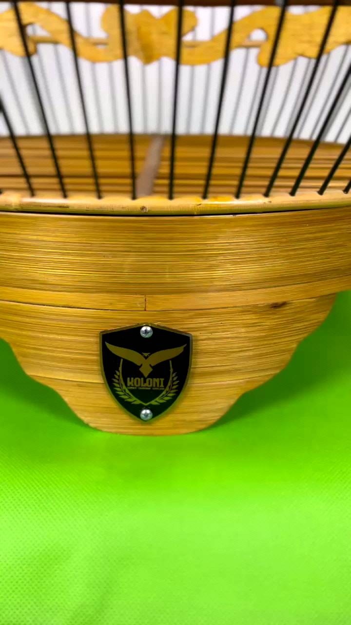 SANGKAR PERKUTUT KERUCUT BANTEN