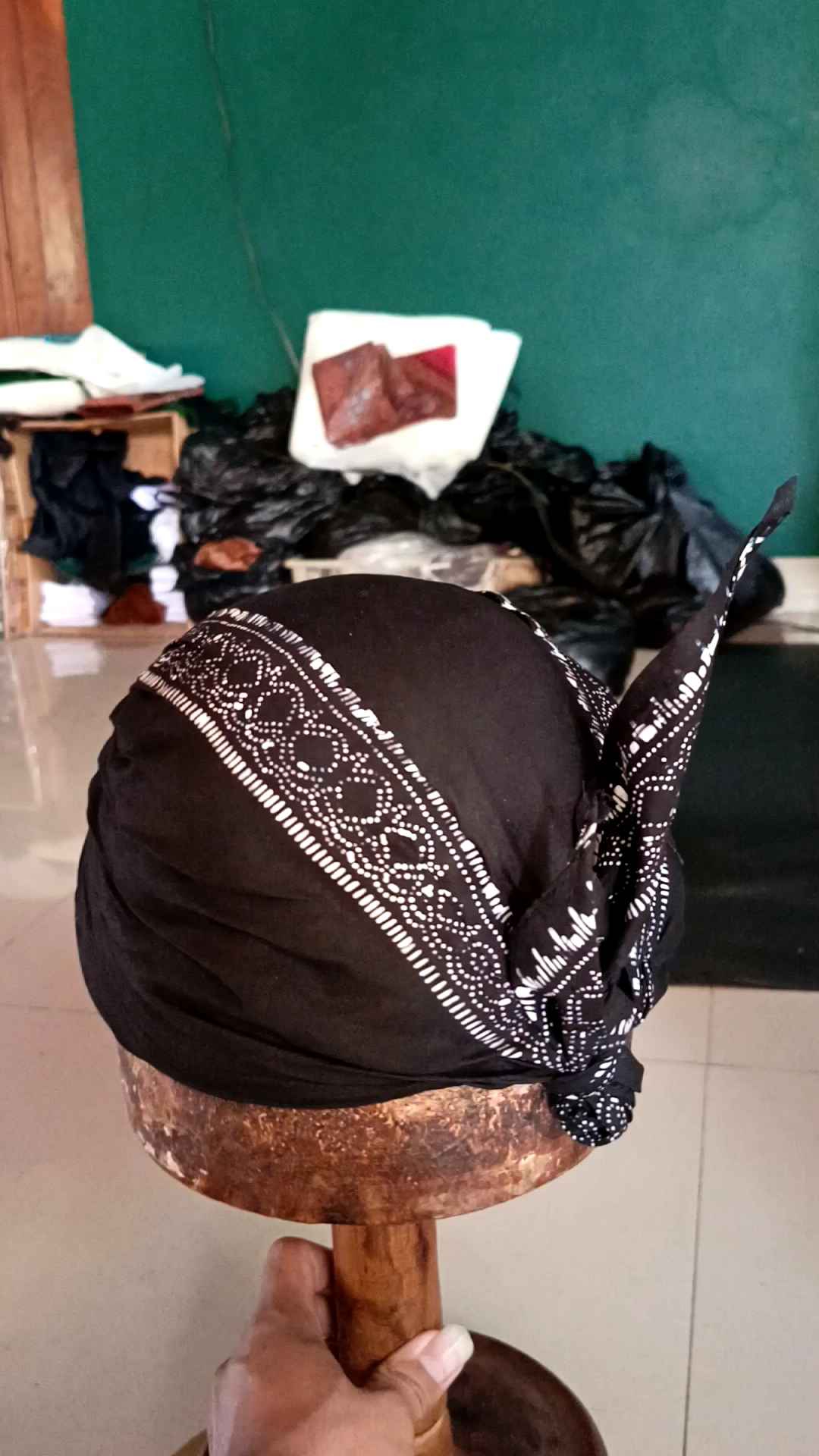 Udeng Jendral Soedirman | Mataram Jogja | Pakaian adat Jawa | Blangkon lipat | bisa di cuci & lipat | Full jahitan tanpa kertas | peci & kopiah | imamah | topi