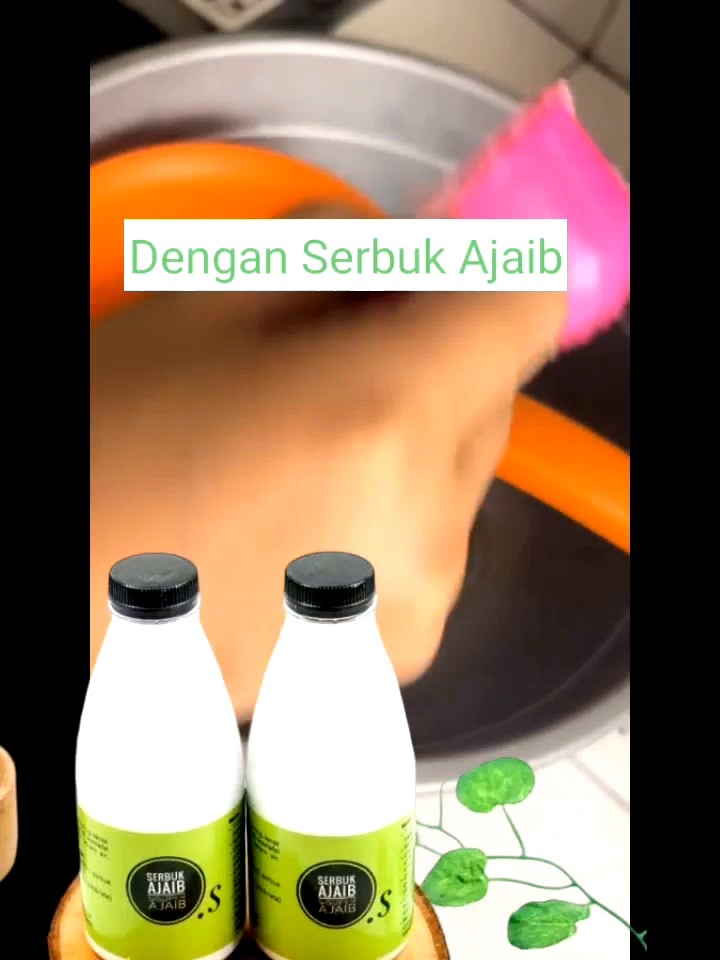 VIRAL SERBUK AJAIB PEMBERSIH TOILET/ PEMBERSIH KERAK DAN WASTAFEL / Serbuk Pembersih Serbaguna / Toilet Cleaner 100gram