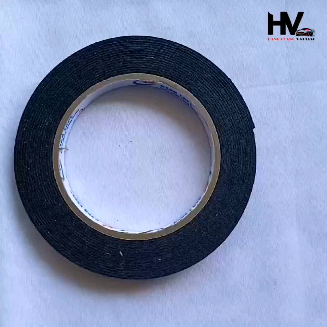 Tank Cover Tutup Tangki Karbon Mobil Toyota Innova 2007-2015 Carbon Glosy