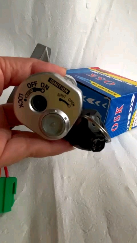 Kunci Kontak Shogun 125 & PNP Smash New 110