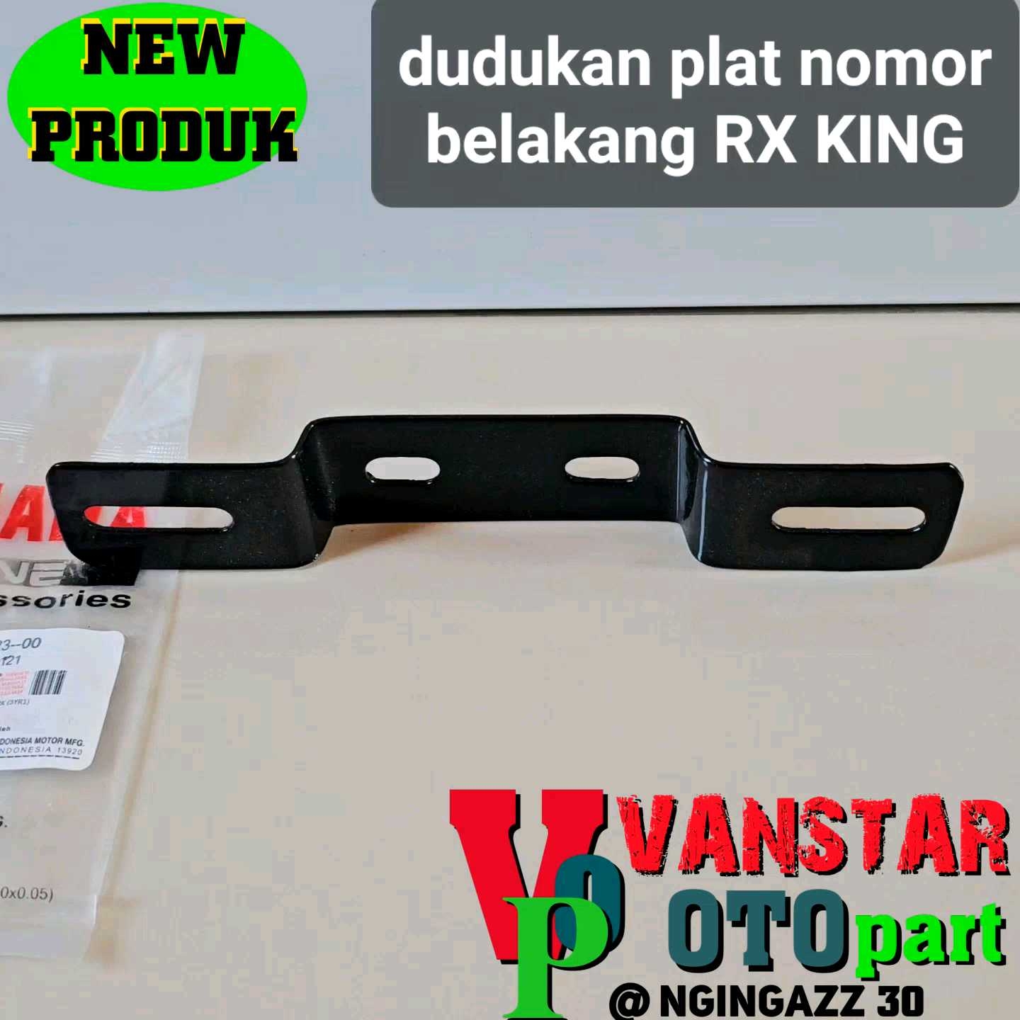 Dudukan Plat Nomer Belakang RX King: Pilihan dan Cara Instalasi