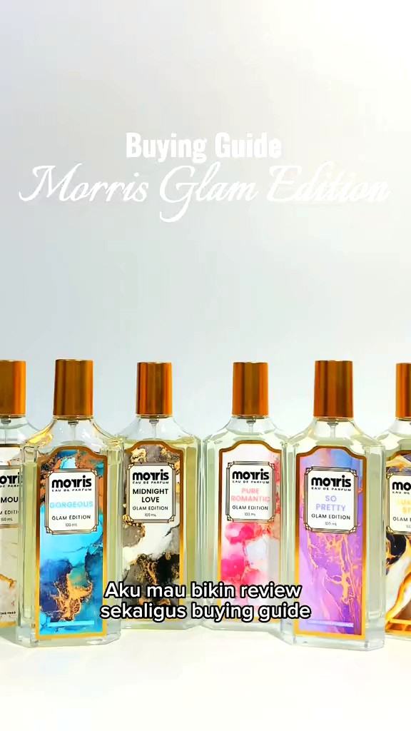 Morris EDP Glam Edition 110ml - Parfum Wanita