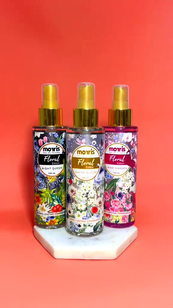 Morris Parfum Cewek Floral Edition 150ml