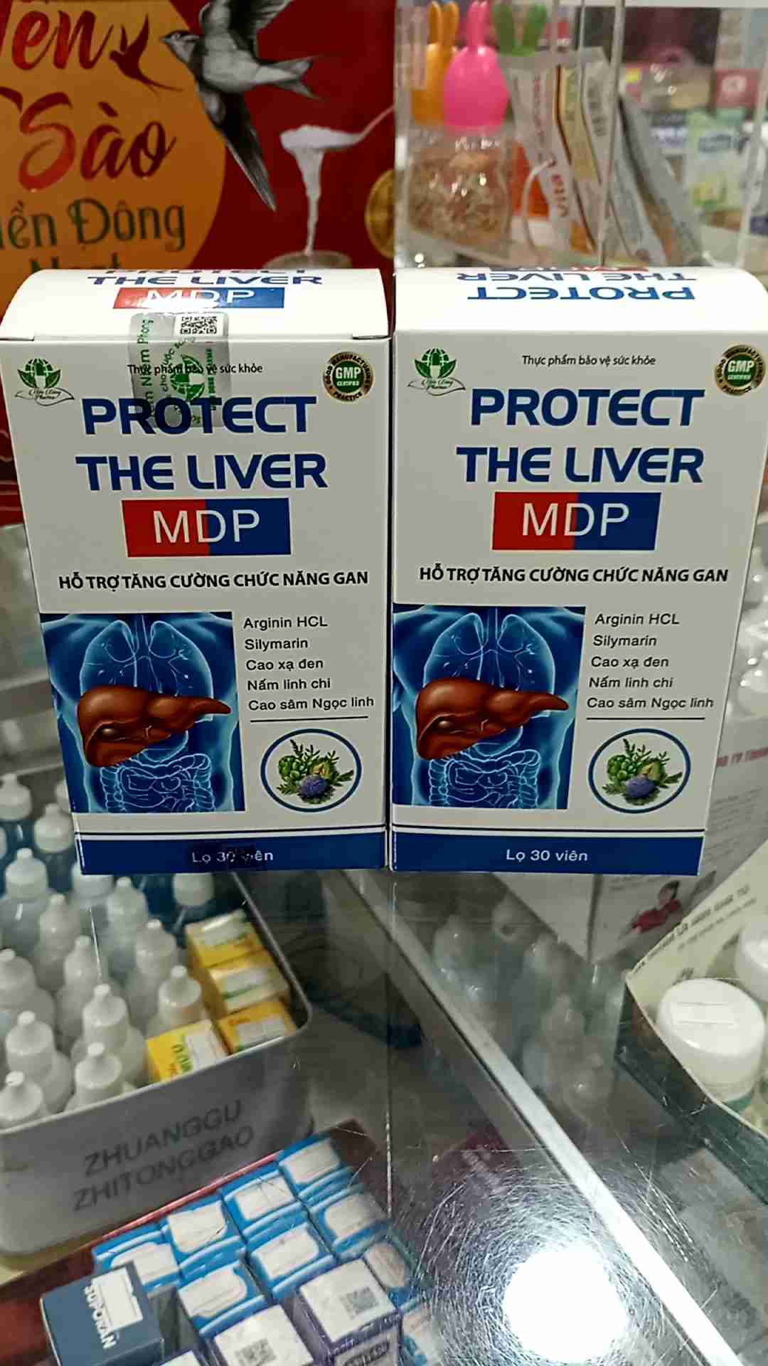 ✅[chính hãng] Protec The Liver MDP (Bổ Gan và Giải Độc Gan) Hộp 30 viên
