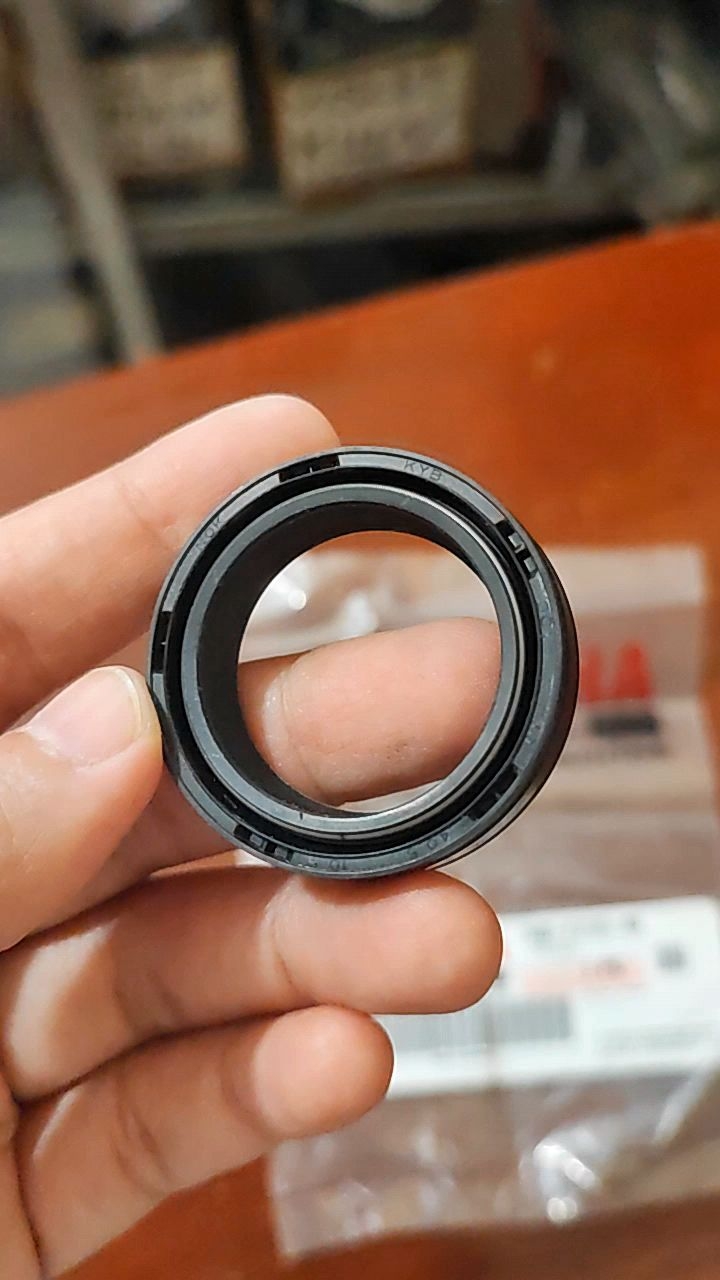 Seal Shock 3HB N-Max RX King Original Yamaha Genuine Part