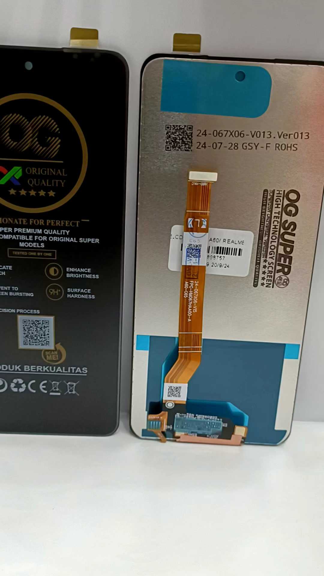 LCD TOUCHSCREEN REALME C65 4G/5G/REALME C63 5G ORIGINAL QUALITY FULL SET