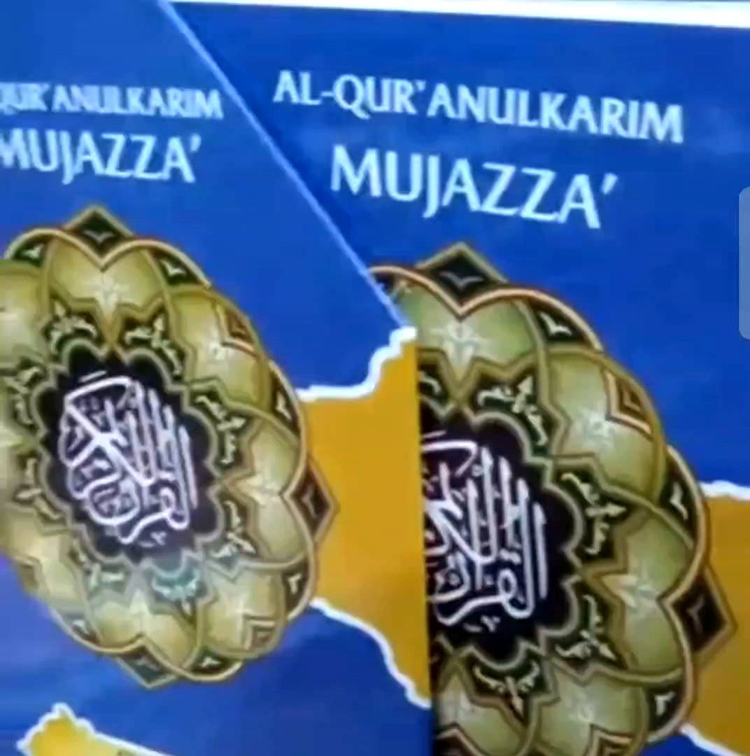 Mujazza Al Quran Perjuz Khot Ustmani B5 Tajwid WarnaAl quran Mujazza Perjuz 2 Warna Khot Ustmani