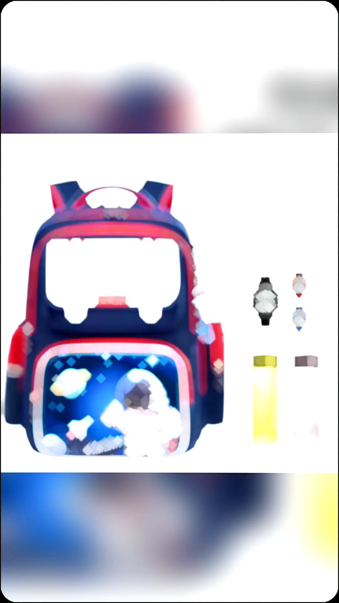 Tas Ransel Anak SD Karakter Astronot: Pilihan Ideal untuk Anak Laki-laki