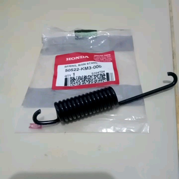 Per Spring Standar Tengah Standar 2 CBR 150R K15G CBR 150R K15P CRF 150L K84 Megapro F1 Sonic 150R K56 Verza 150 Supra GTR K56F Original Honda 50522KM3000