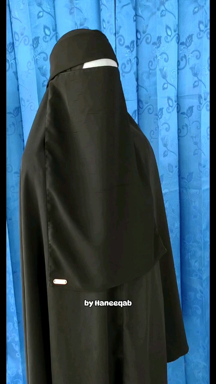 NIQAB KARET/PULLDOWN BANDANA/PONI by Haneeqab