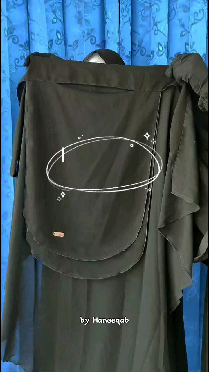 NIQAB YAMAN by Haneeqab